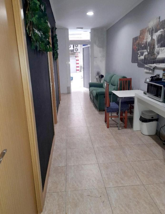 Habitaciones De Paso Benidorm Eksteriør billede